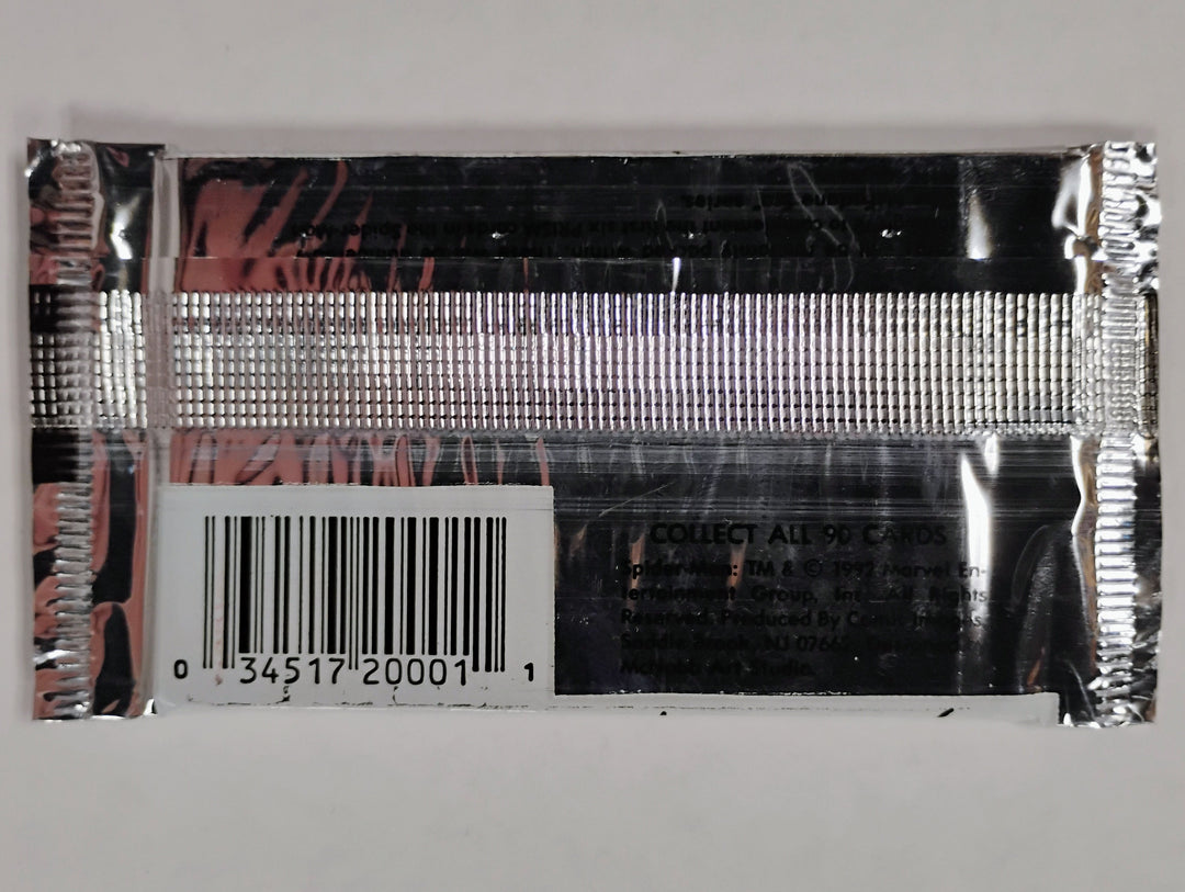 1992 Marvel Comics Spider Man II 30th Anniversary Trading Card Pack