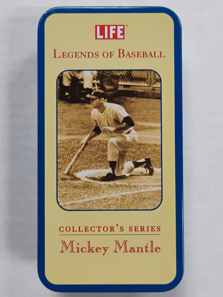 Life Mickey Mantle Legends Of Baseball Watch Collector's Series