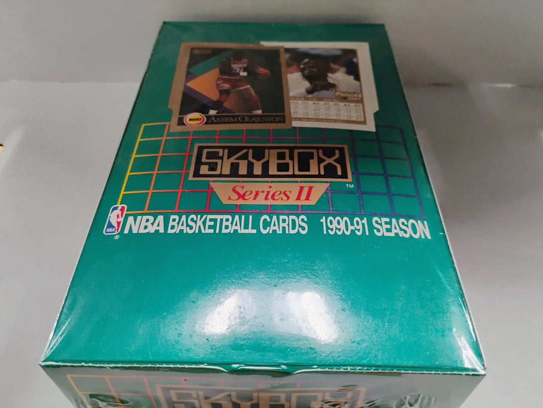 1990-91 Skybox Basketball Series II Sealed Box