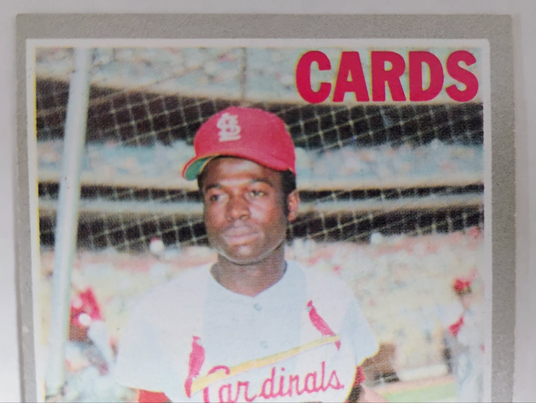 1970 Topps Baseball Lou Brock #330  NM-Mint