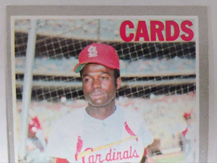 1970 Topps Baseball Lou Brock #330  NM-Mint
