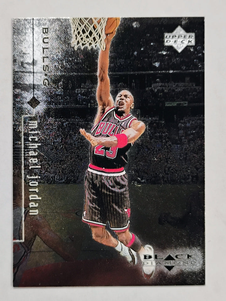 1997-98 Upper Deck Black Diamond Basketball Michael Jordan #12