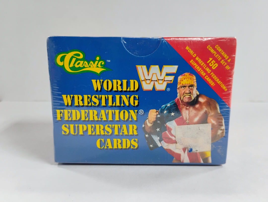 1991 Classic WWF Wrestling Complete Factory Sealed Set