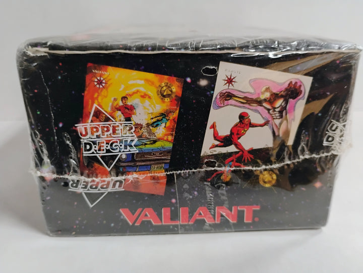 1993 Upper Deck The Valiant ERA Hobby Box