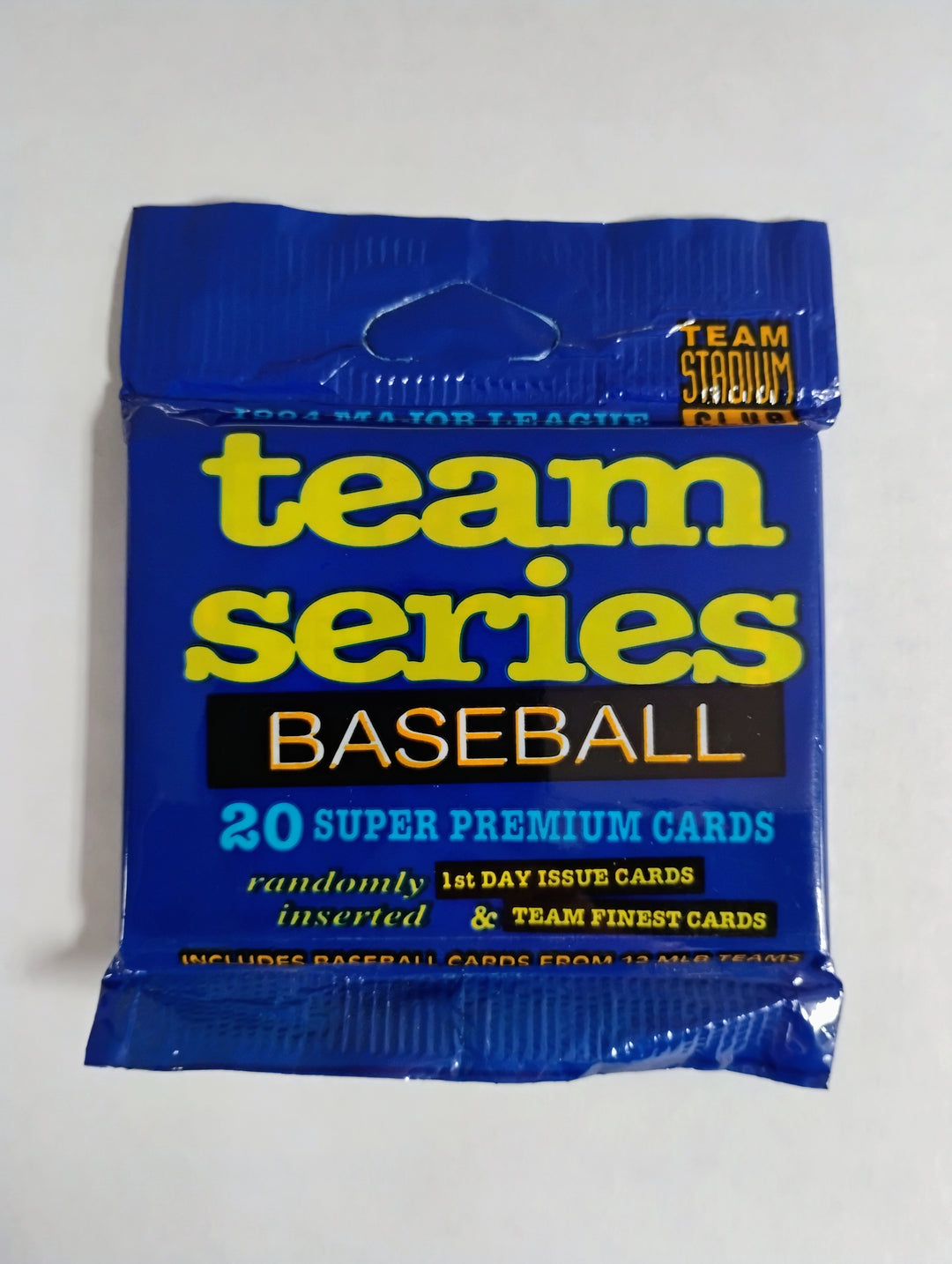 1994 Topps Stadium Club Baseball Team Series Pack