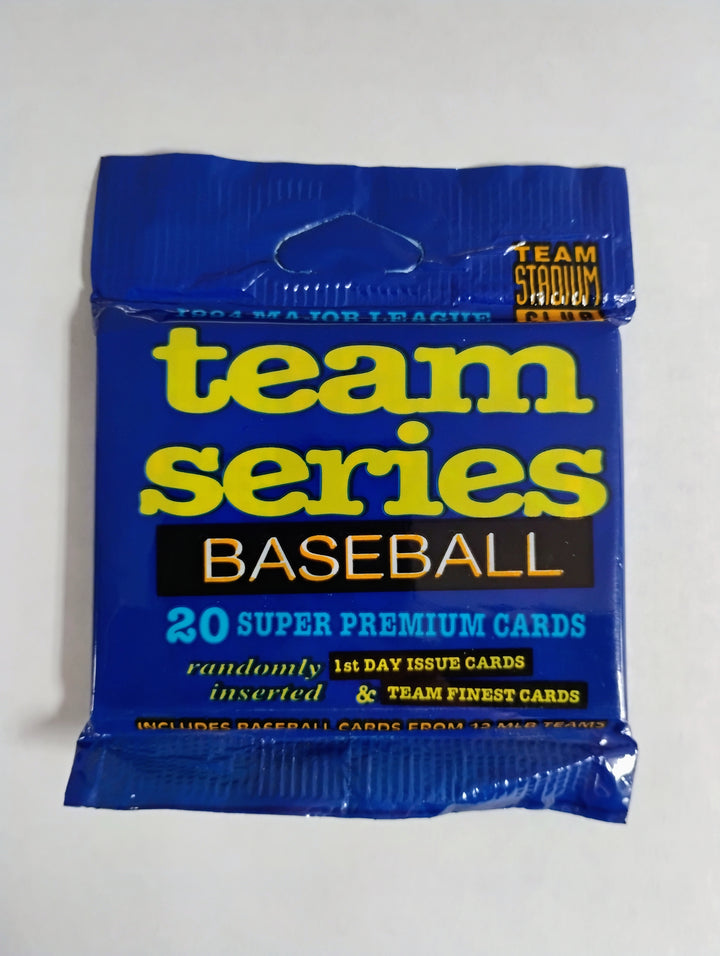 1994 Topps Stadium Club Baseball Team Series Pack