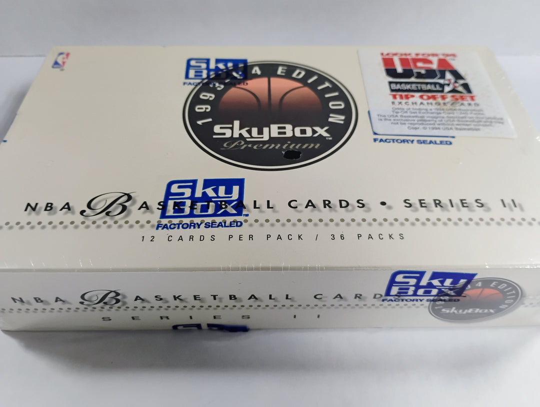 1993-94 Skybox Premium Edition USA Basketball Series II Sealed Box