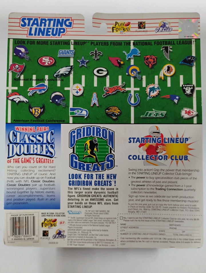 1997 Kenner Starting Lineup Classic Doubles Dan Marino/Bob Griese Sealed