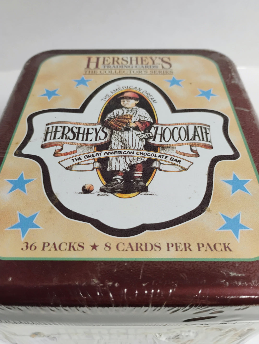 1995 Dart  Hershey's Trading Cards 36 Pack Tin