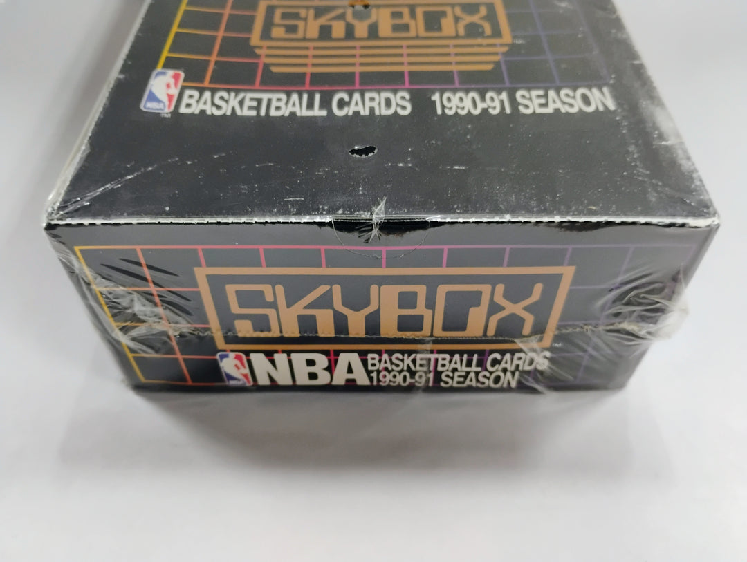 1990-91 Skybox Basketball Sealed Box