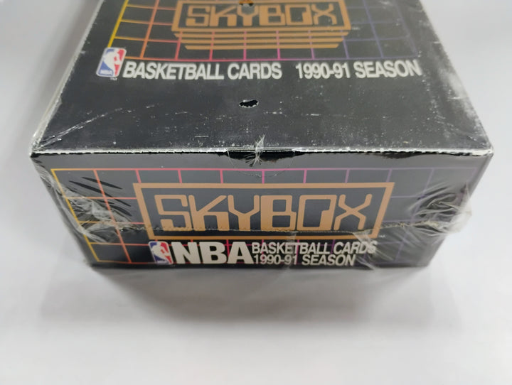 1990-91 Skybox Basketball Sealed Box