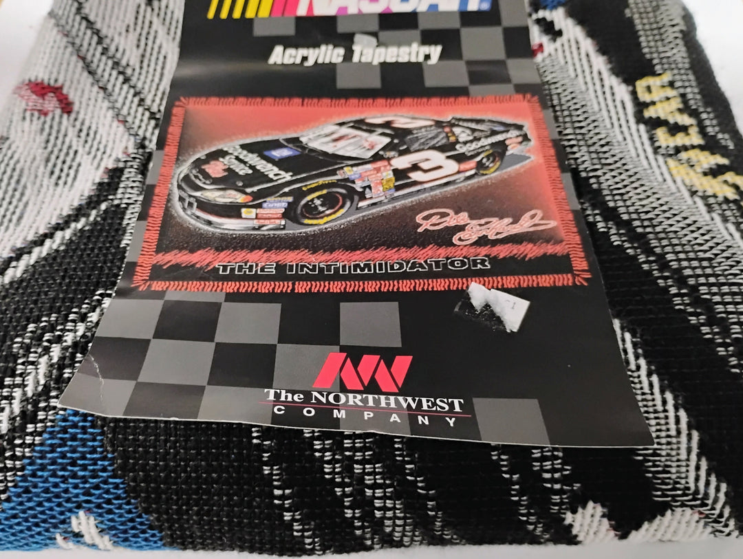 NASCAR Dale Earnhardt Sr. The Intimidator Acrylic Tapestry Goodwrench #3 Car