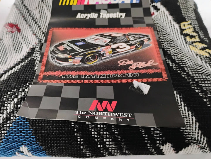 NASCAR Dale Earnhardt Sr. The Intimidator Acrylic Tapestry Goodwrench #3 Car