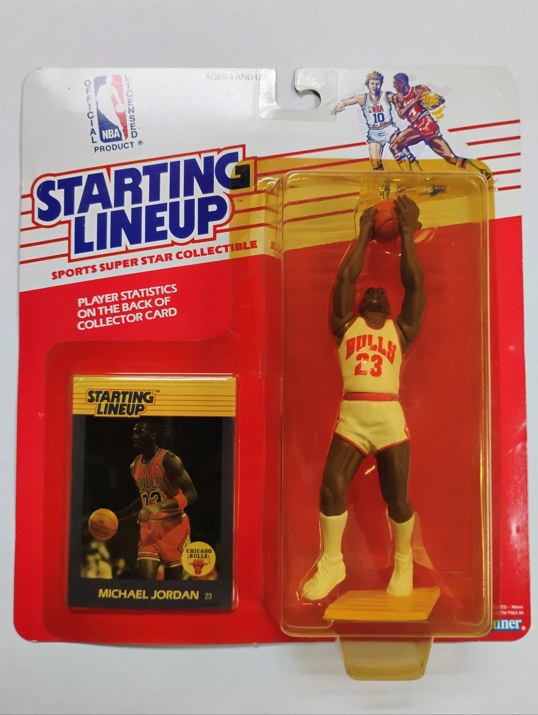 1988 Kenner Starting Lineup Michael Jordan RC