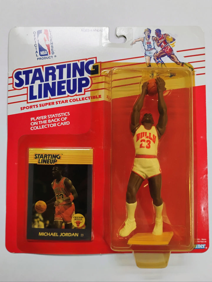 1988 Kenner Starting Lineup Michael Jordan RC