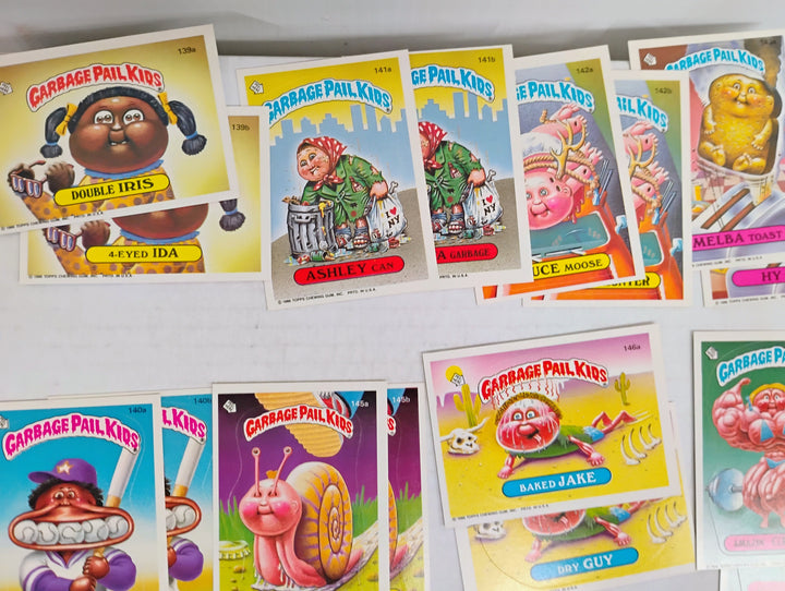 1986 Topps Garbage Pail Kids Series 4 Complete Set EX-MT