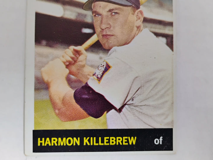 1964 Topps Baseball Harmon Killebrew #177  VG+