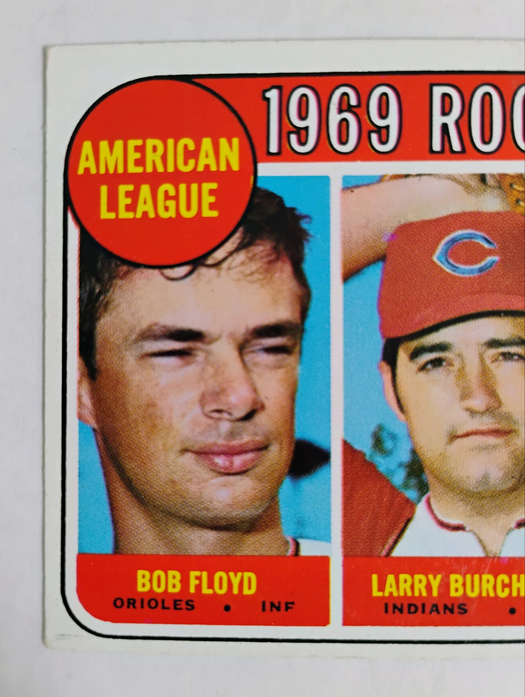 1969 Topps Baseball R. Fingers/B. Floyd/L. Burchart RC #597 NM-Mint