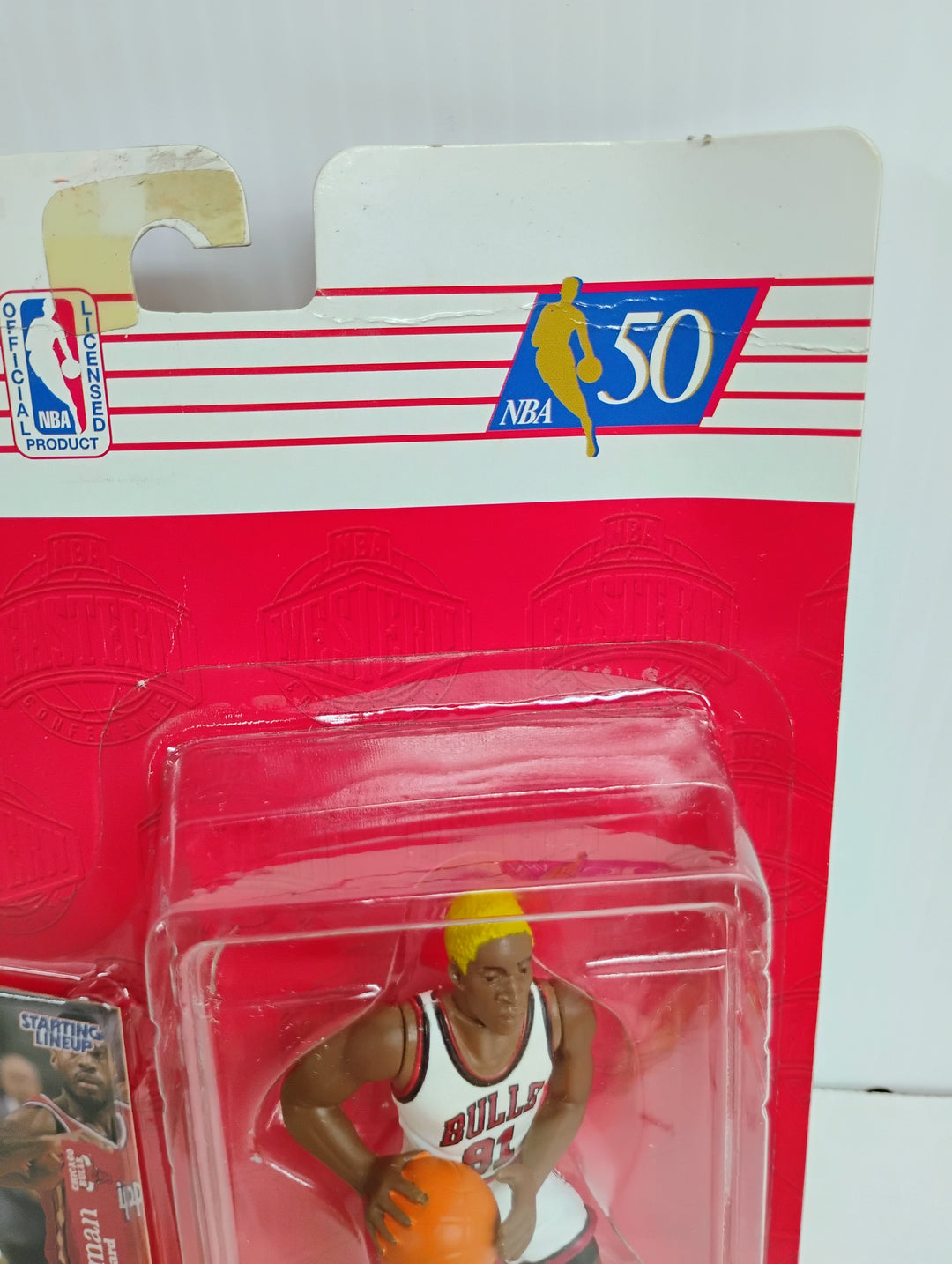 1996 Starting Lineup Dennis Rodman Yellow Hair 1996 Edition