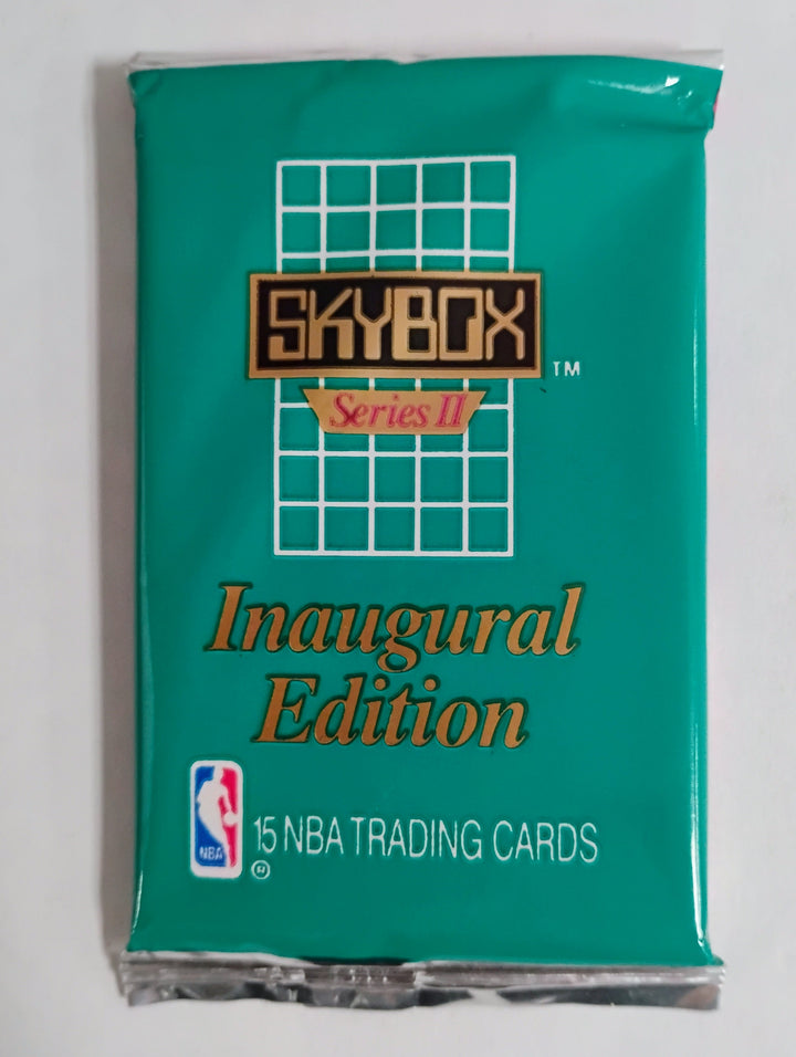 1990-91 Skybox Basketball Series 2 Sealed Pack