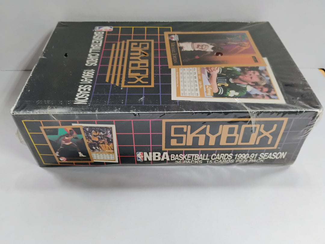 1990-91 Skybox Basketball Sealed Box