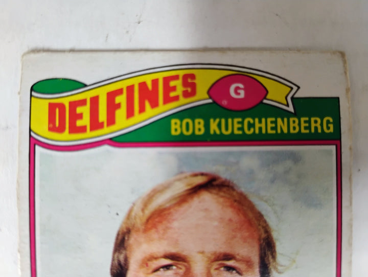 1977 Topps Mexican Football Bob Kuechenberg #33