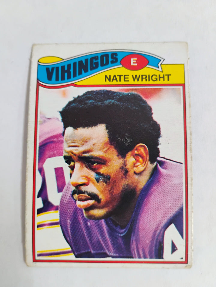 1977 Topps Mexican Football Nate Wright #11