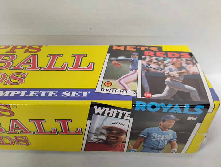 1986 Topps Baseball Factory Sealed Set