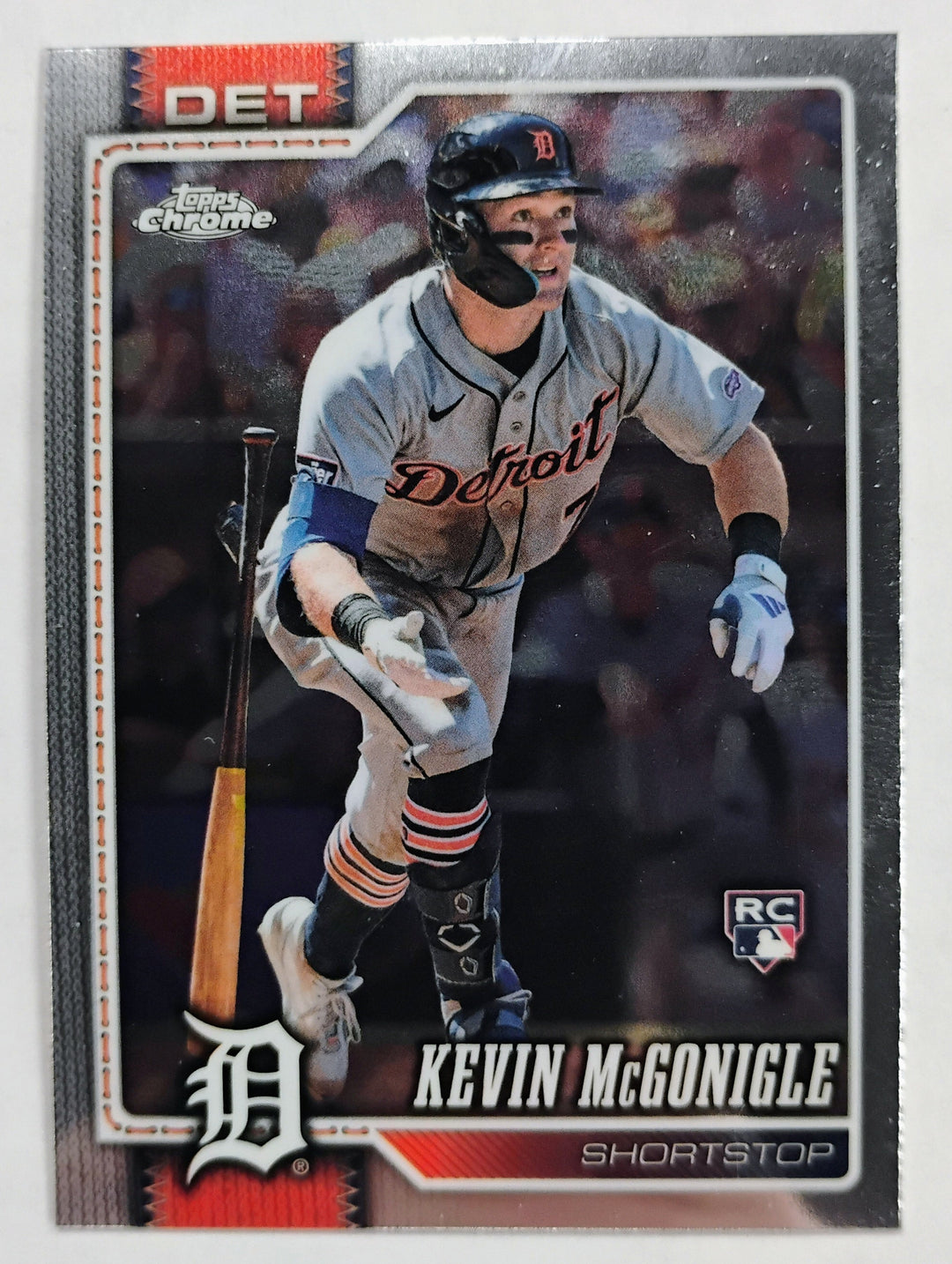 2026 Topps Chrome Baseball Kevin Mcgonigle RC#16