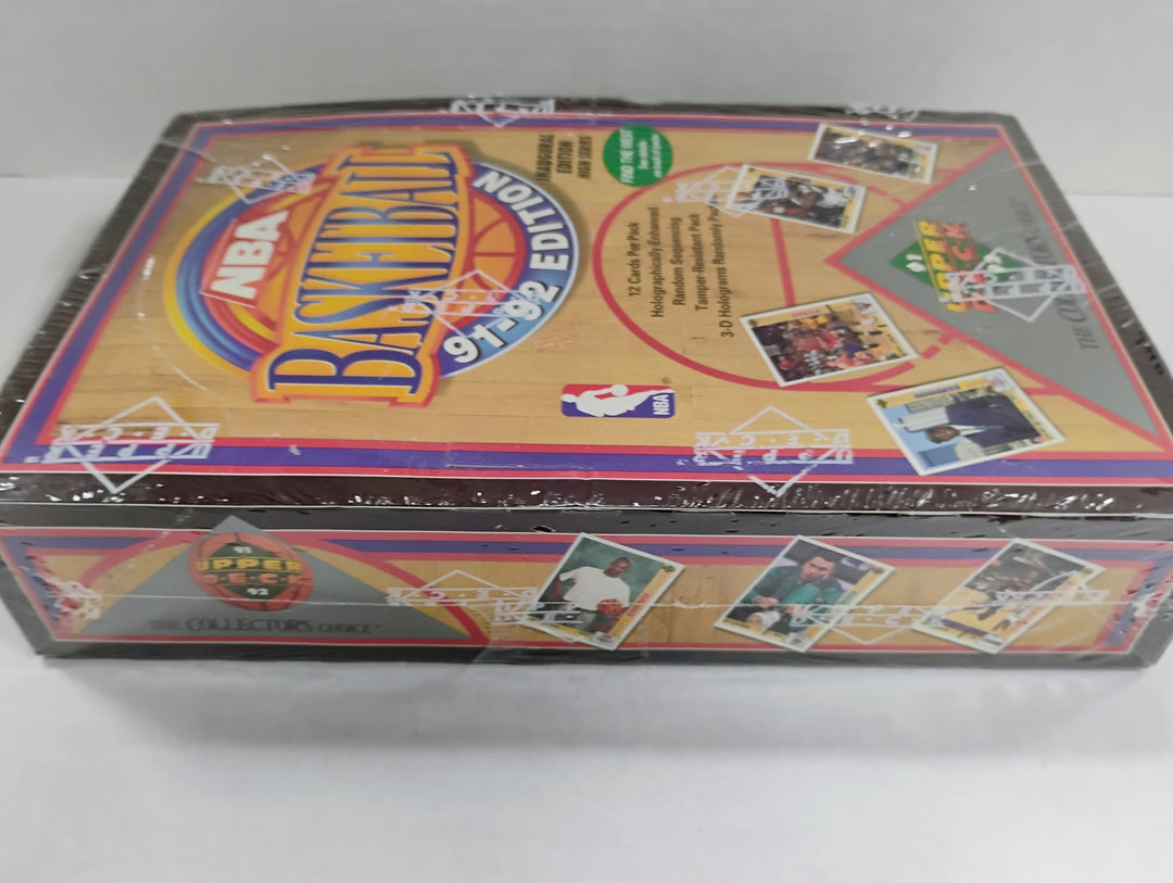 1991-92 Upper Deck  Basketball High Series Sealed Box Find The West