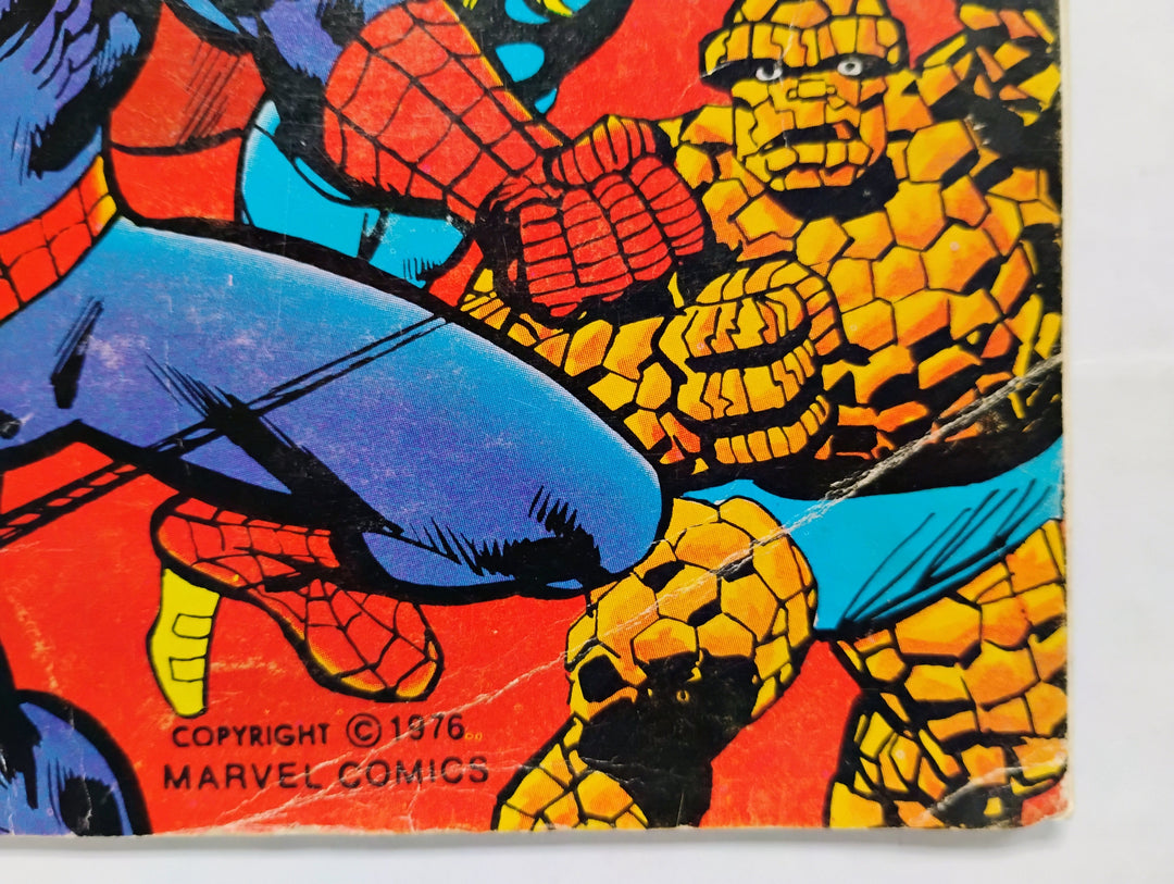 1976 Official Marvel Comics Super Hero Stamp Album