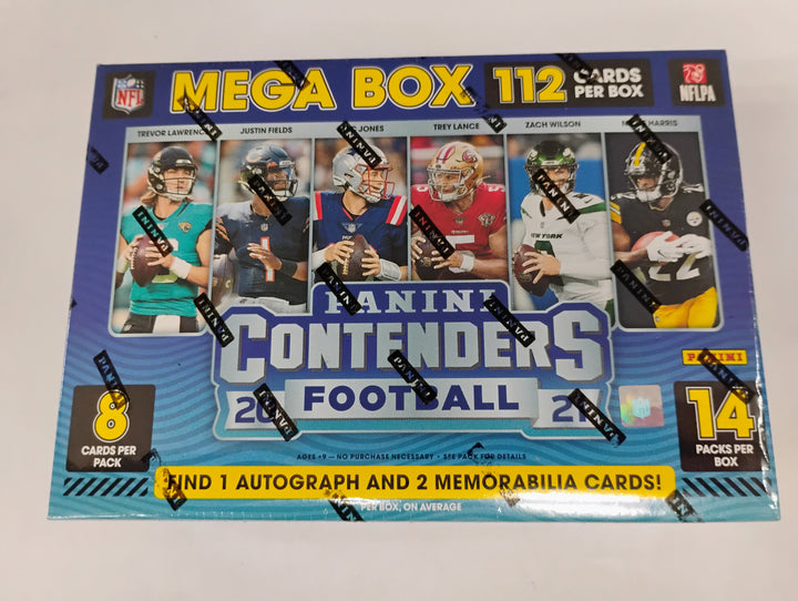 2021 Panini Contenders Football Mega Box Retail Exclusive Rookie Ticket