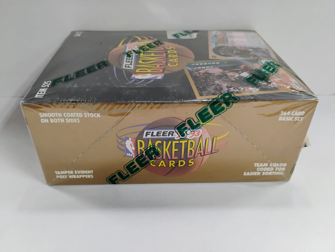 1992-93 Fleer NBA Sealed Hobby Box