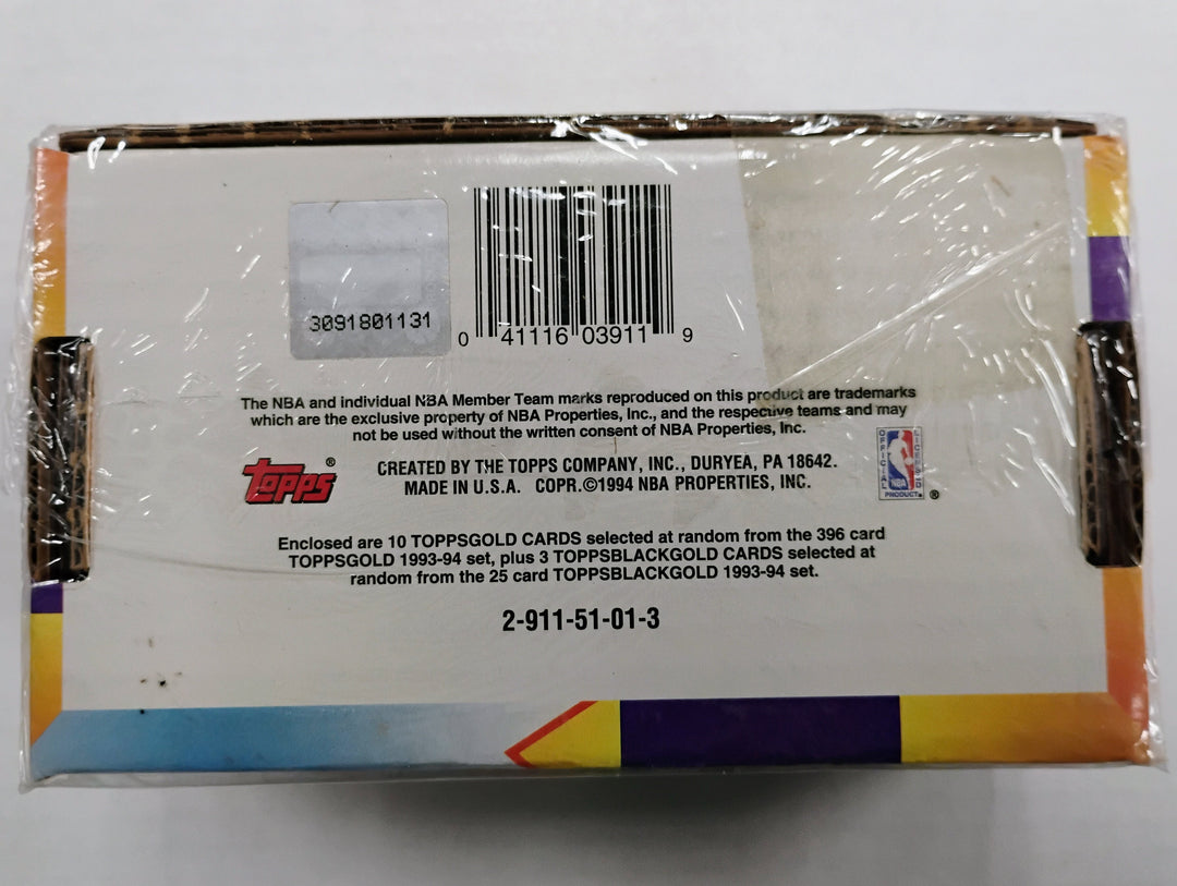 1993-94 Topps Series 1 & 2 Basketball Complete Factory Sealed Set