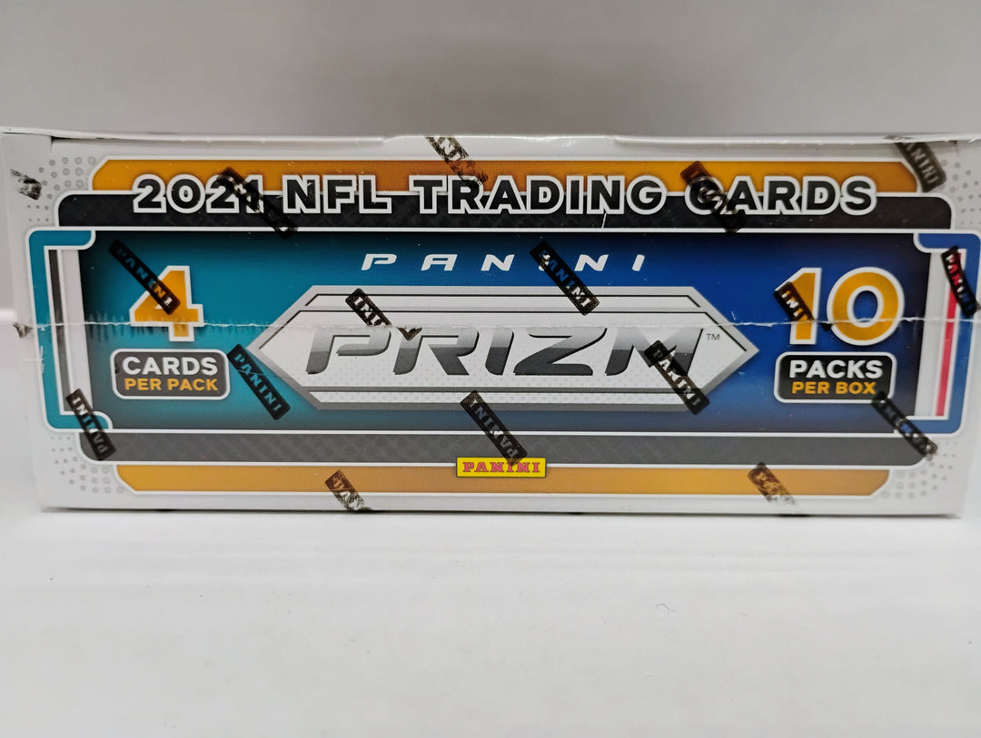 2021-22 Panini Prizm Football Pink Prizm Exclusive Mega Box