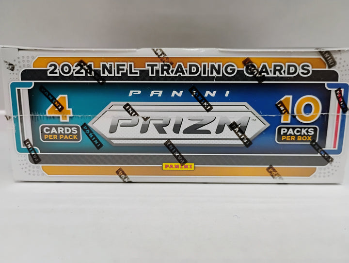 2021-22 Panini Prizm Football Pink Prizm Exclusive Mega Box