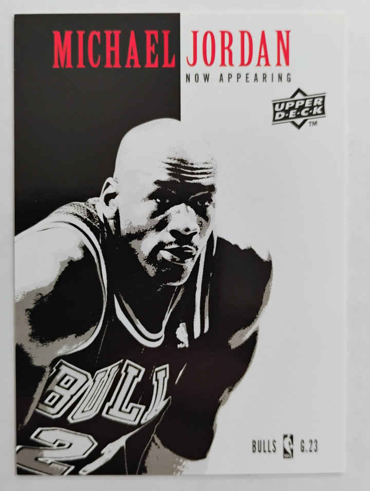 2009-10 Upper Deck Michael Jordan #NA-6 Now Appearing