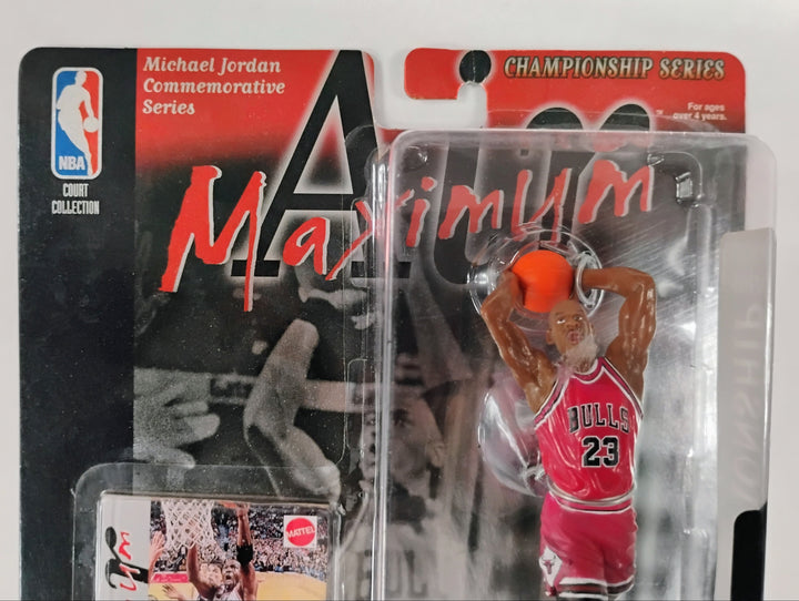 1999 Mattel Maximium Air  Michael Jordan Championship Limited Edition
