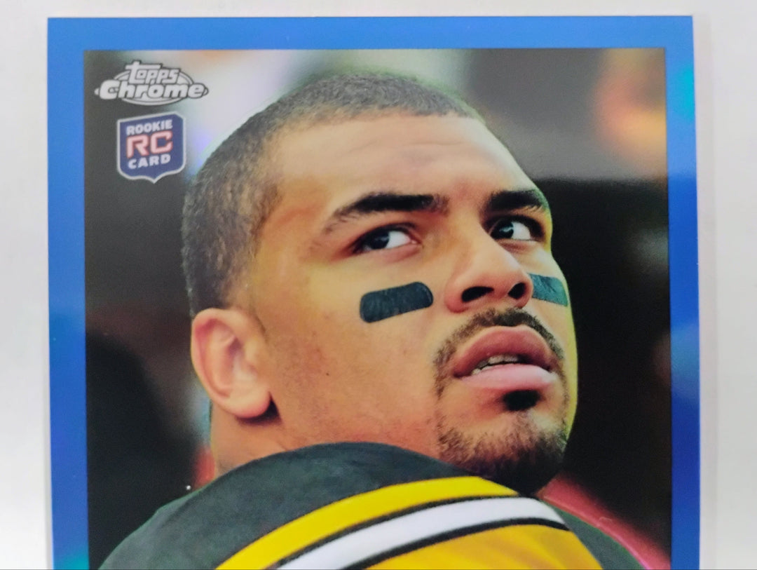 2010-11 Topps Chrome Football Cameron Heyward RC #117 Refractor