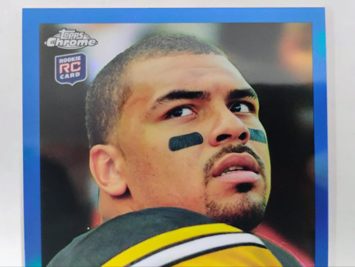 2010-11 Topps Chrome Football Cameron Heyward RC #117 Refractor