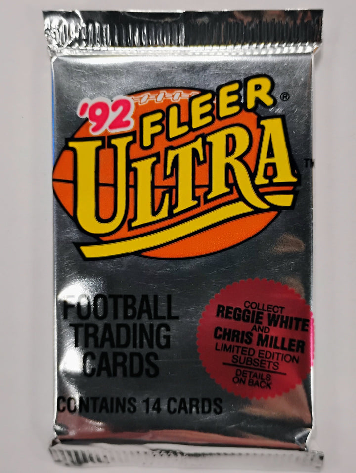 1992 Fleer Ultra Football Sealed Pack