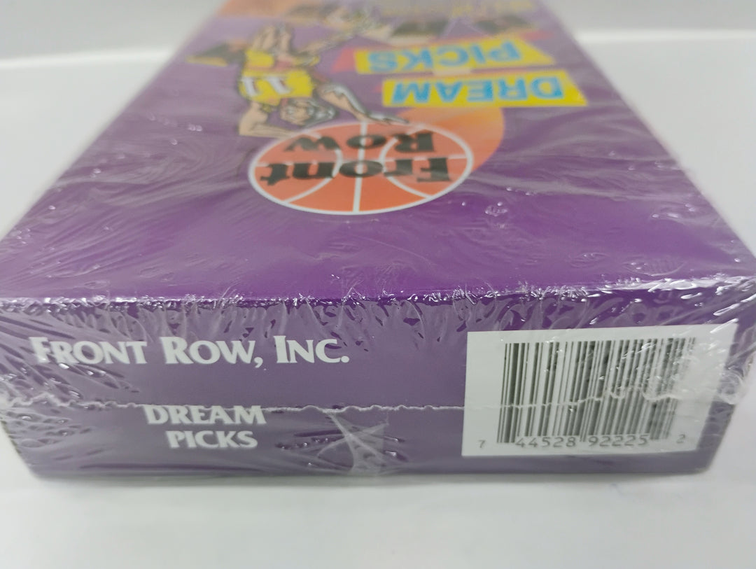 1991 Front Row Dream Picks Basketball Sealed Box