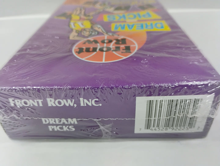 1991 Front Row Dream Picks Basketball Sealed Box