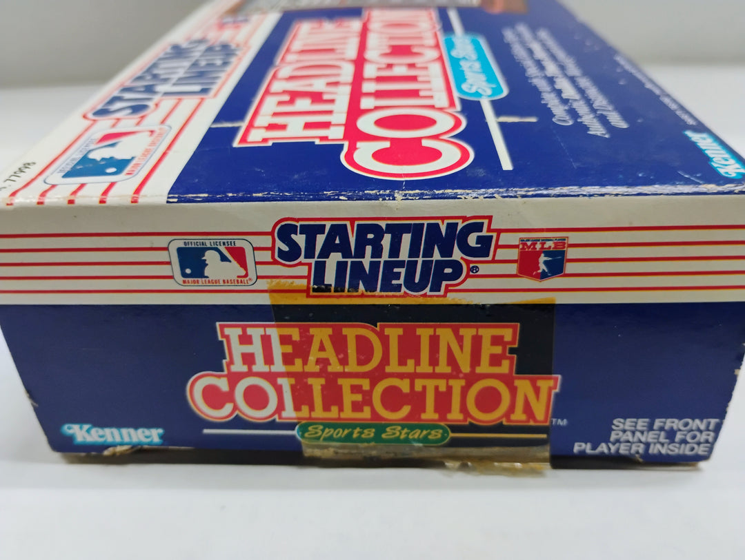1991 Kenner Starting Lineup Headline Collection Sports Stars Nolan Ryan Open Box