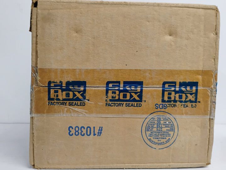 1993 SkyBox Ultraverse Factory  Sealed Case 10/36 Count Displays