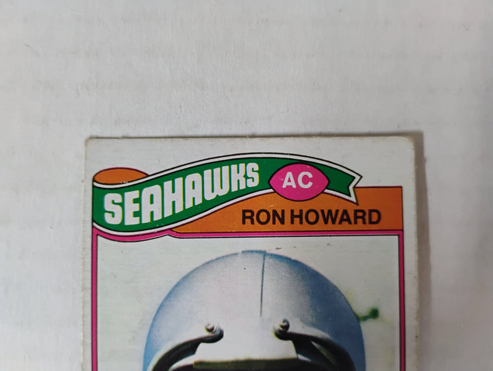 1977 Topps Mexican Football Ron Howard #26