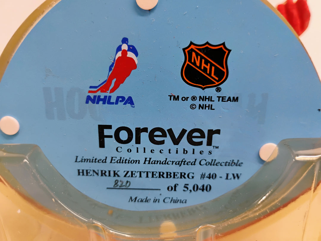 2003 Forever Collectibles Joe Louis Arena Exclusive Henrik Zetterberg