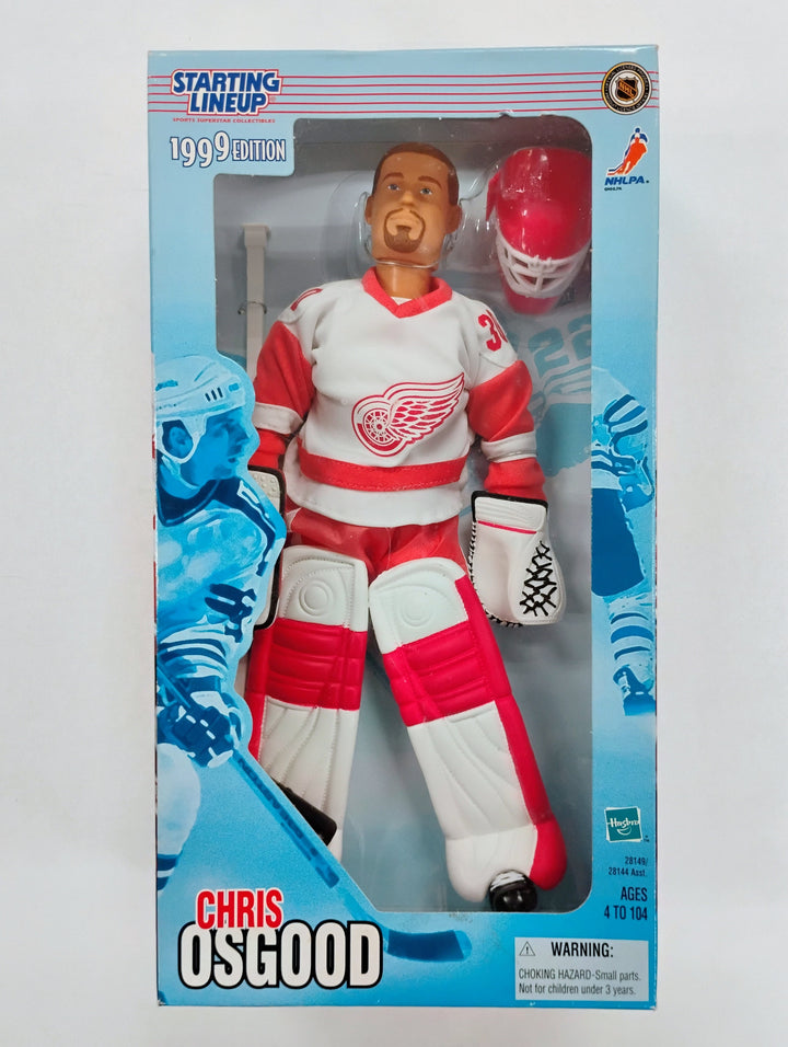 1999 Hasbro Starting Lineup Chris Osgood 1999 Edition Box