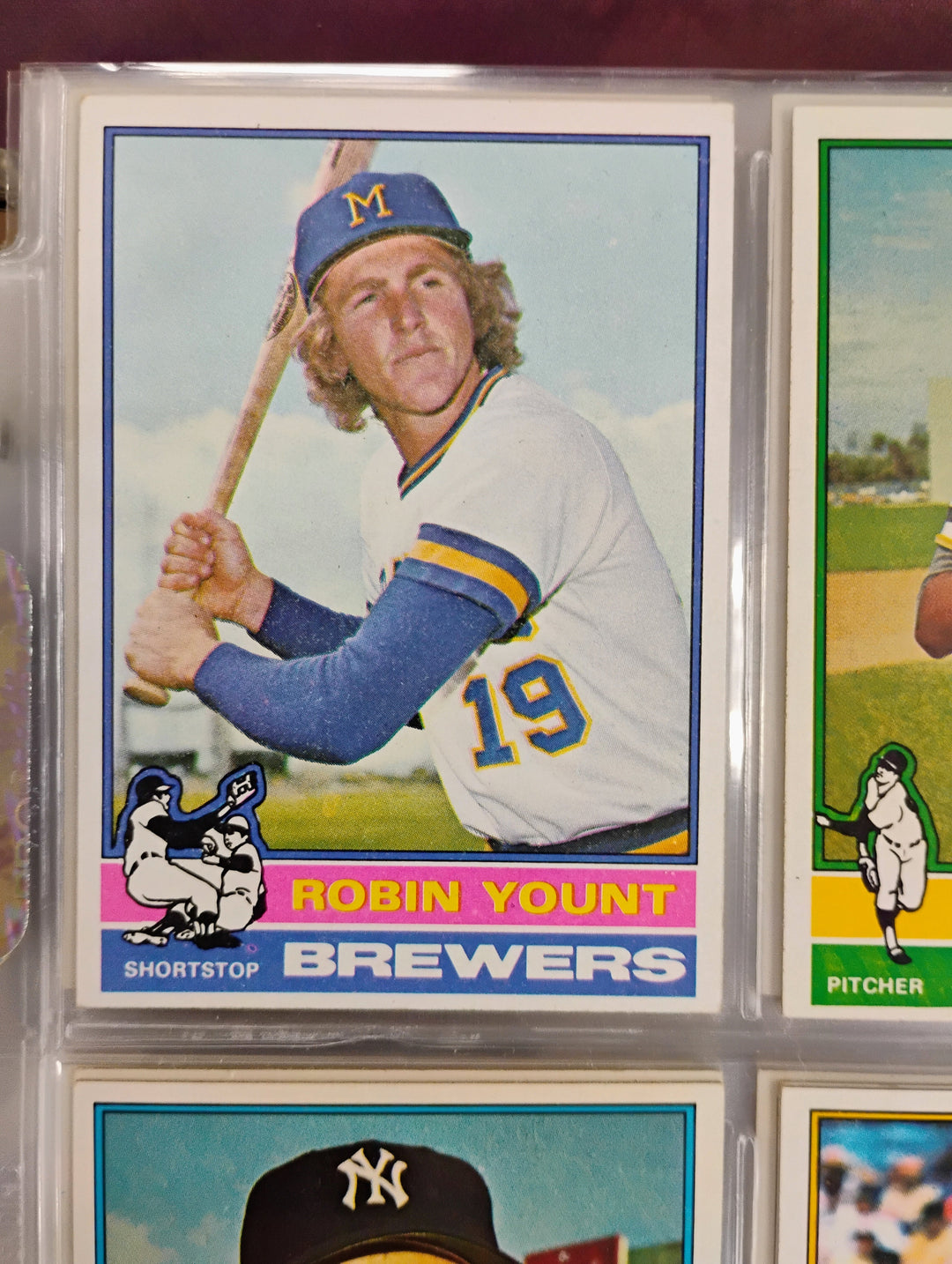 1976 Topps Baseball Complete Set EX-Mint