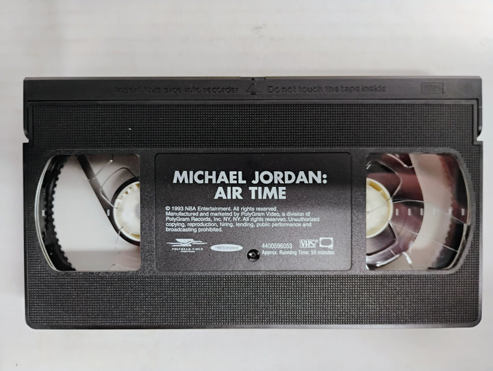 1999 Michael Jordan NBA Superstar Series The Ultimate Collection VHS Box Set